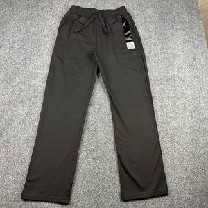 Moncler Athletic Wear Casual Workout Pants Size XL Black Logo On Pocket Designer